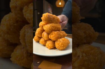 Best Crispy Corn DOG With PS2 # #food #cooking #Funny #shorts