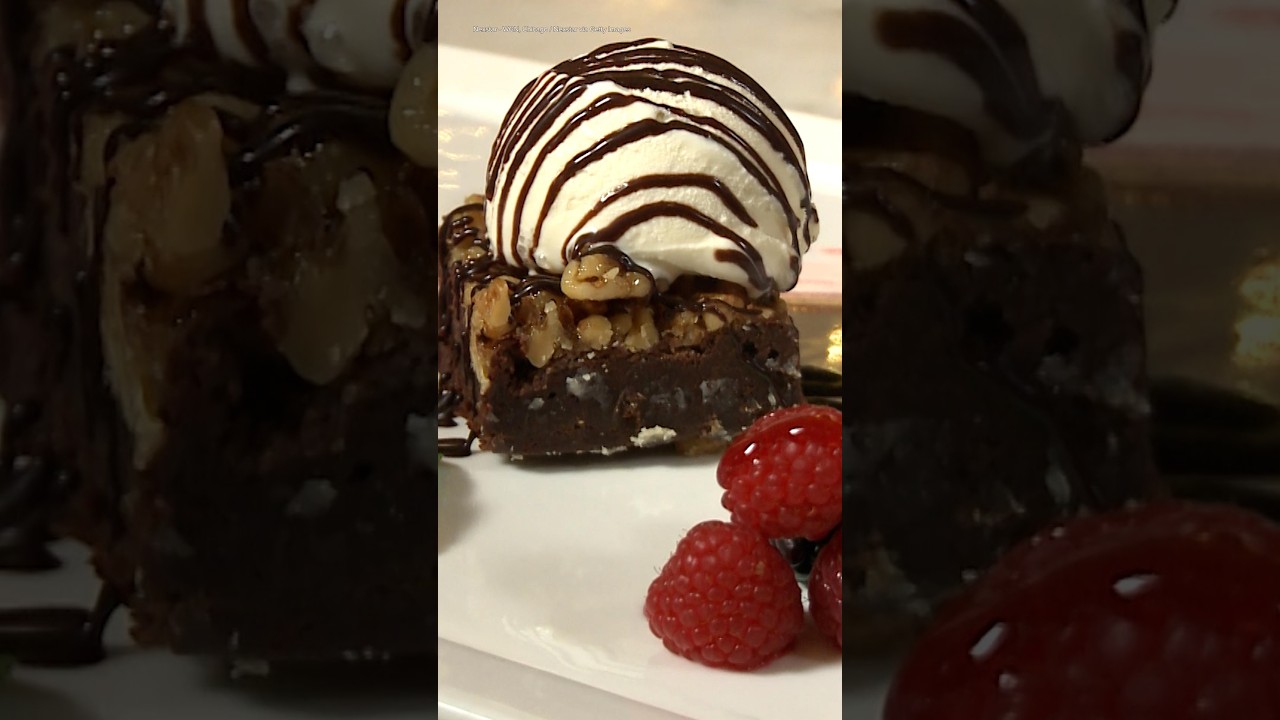 Chicago’s Palmer House Brownie Chicago's Palmer House Brownie