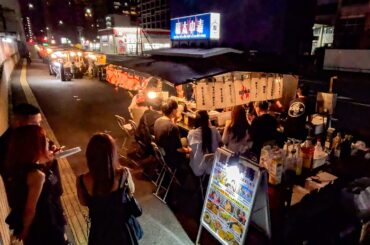 Why Are Foodies Obsessed With This Modern Japanese Food Stall (Yatai)? 15+ Spicy Cod Roe Dishes!