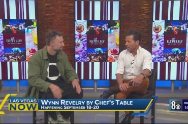 David Gelb previews Wynn Revelry by Chef's Table