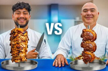 Shawarma Vs. Picanha Cooking Challenge