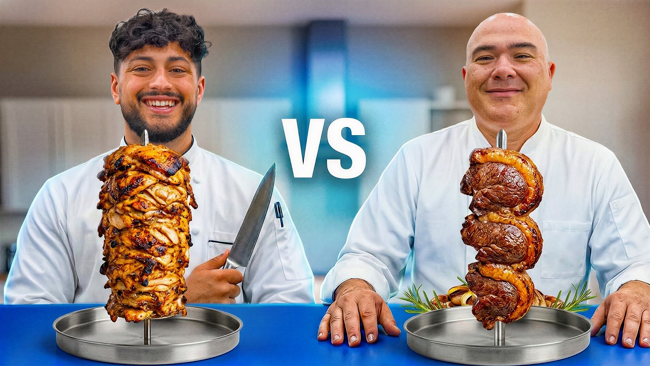Shawarma Vs. Picanha Cooking Challenge Shawarma Vs. Picanha Cooking Challenge