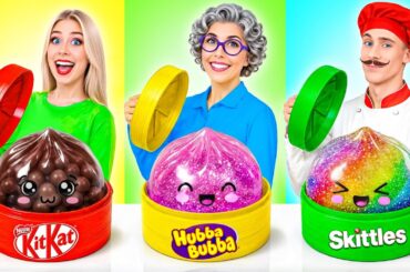 Me vs Grandma Cooking Challenge | Funny Kitchen Moments by Candy DO