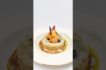 Modern Seafood Risotto 🌊🍤 | A Taste of Fine Dining ✨