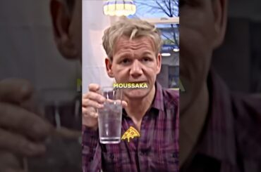 Gordon Ramsay Tries A Restaurant's Moussaka