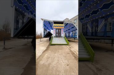 Smart Container-Based Foldable Restaurant Truck Trailer#RV#Truck container#Dining room