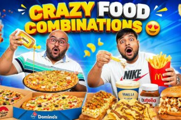 These Crazy Food Combinations Blew Our Minds | Viwa Food World