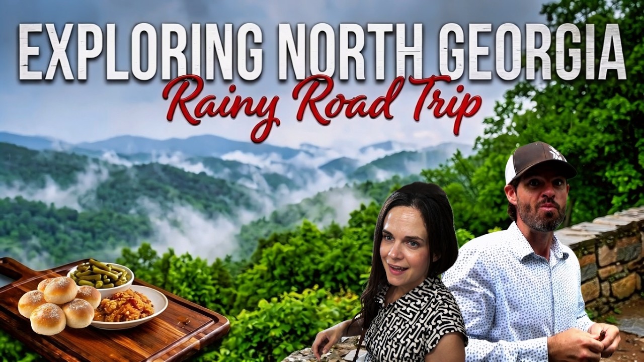 We went back!😲Rainy Day Road TRIP! Remodeled Southern Dining & Exploring the North Georgia Mountains We went back!😲Rainy Day Road TRIP! Remodeled Southern Dining & Exploring the North Georgia Mountains