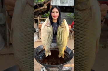 Cooking yummy deep fried fish recipe