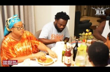 KUMASI MAAME [EP86] BRAGO TRIES UNITING THE FAMILY ON THE DINING😂 😂 😂