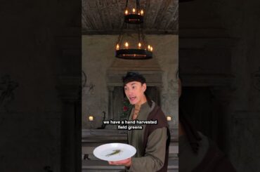 Fancy Food critics but it's peasant food