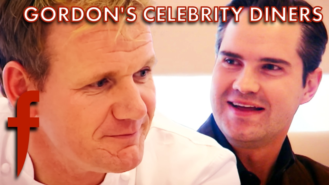 What Do These Celebrity Diners Think Of Gordon’s Restaurant? | The F Word | Gordon Ramsay What Do These Celebrity Diners Think Of Gordon’s Restaurant? | The F Word | Gordon Ramsay