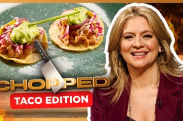 The ULTIMATE Taco Challenges 🌮 Chopped | Food Network