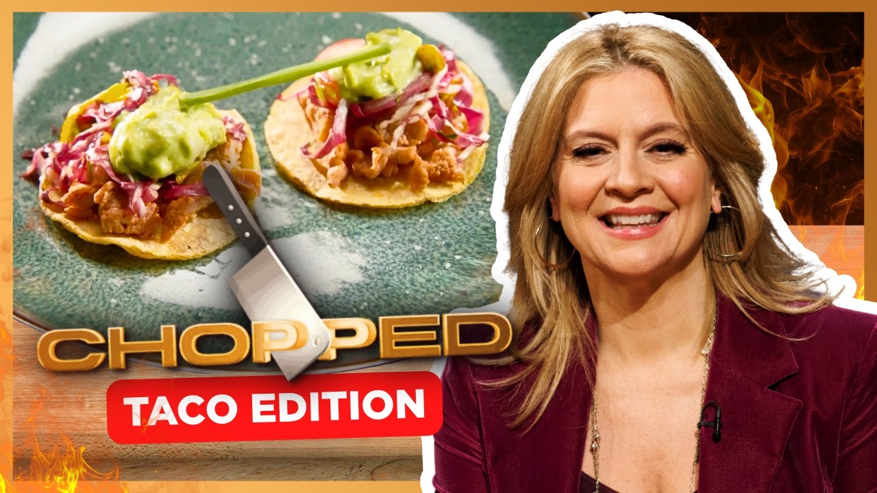 The ULTIMATE Taco Challenges 🌮 Chopped | Food Network The ULTIMATE Taco Challenges 🌮 Chopped | Food Network