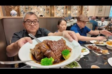Steve Fine Dining At China MaMa In Shanghai Plaza Las Vegas