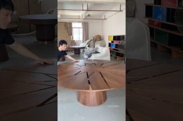 foldable dining table 110 120 140 150 cm / extension tables for dining / folding dining table