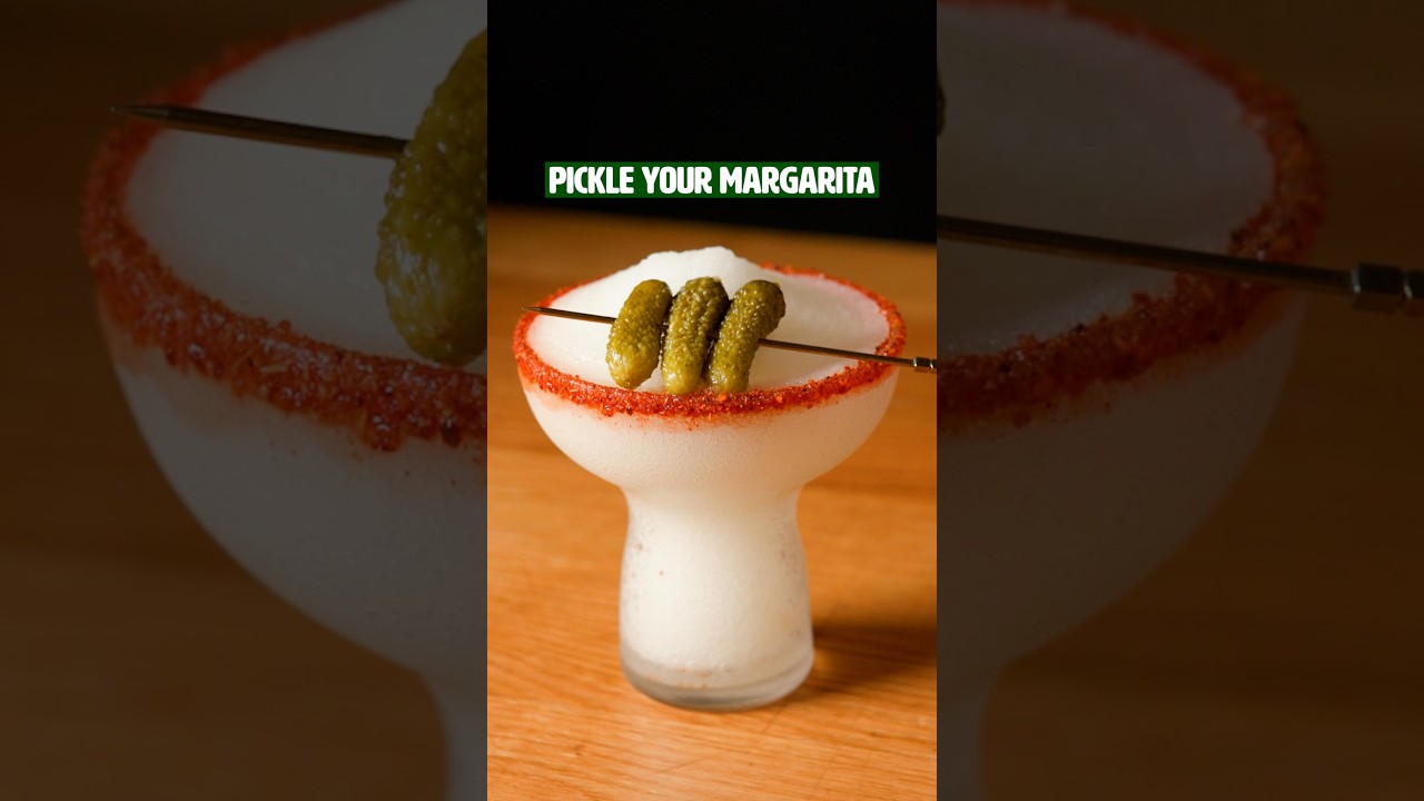 How To Make A Pickle Margarita How To Make A Pickle Margarita
