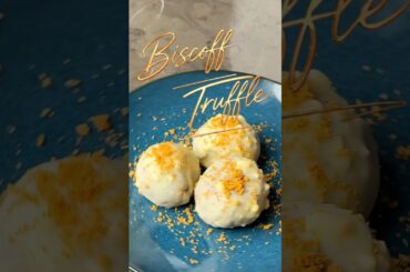 Biscoff Truffle❤️ #easysnacks #biscoff #dessert #sweet #michaeljackson #cooking #viral #ytshorts