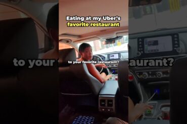 Eating At My Ubers Favorite Restaurant pt. 2