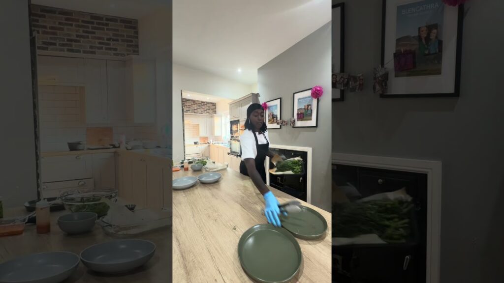 Private chef table for 10 👩🏾‍🍳 behind the scenes