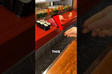 Why This Sushi Restaurant Has Running Water at Every Seat