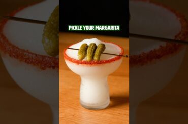 How To Make A Pickle Margarita