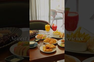 Newest Fine Dining Experience in Udaipur