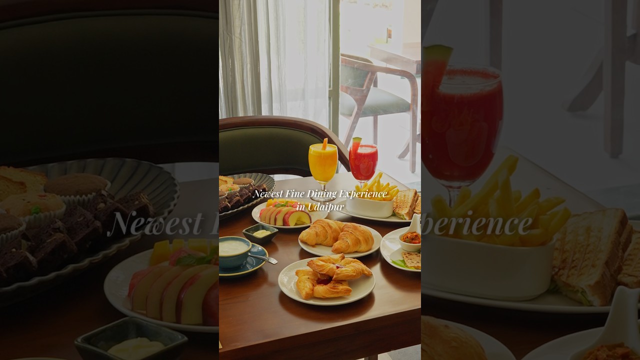 Newest Fine Dining Experience in Udaipur Newest Fine Dining Experience in Udaipur