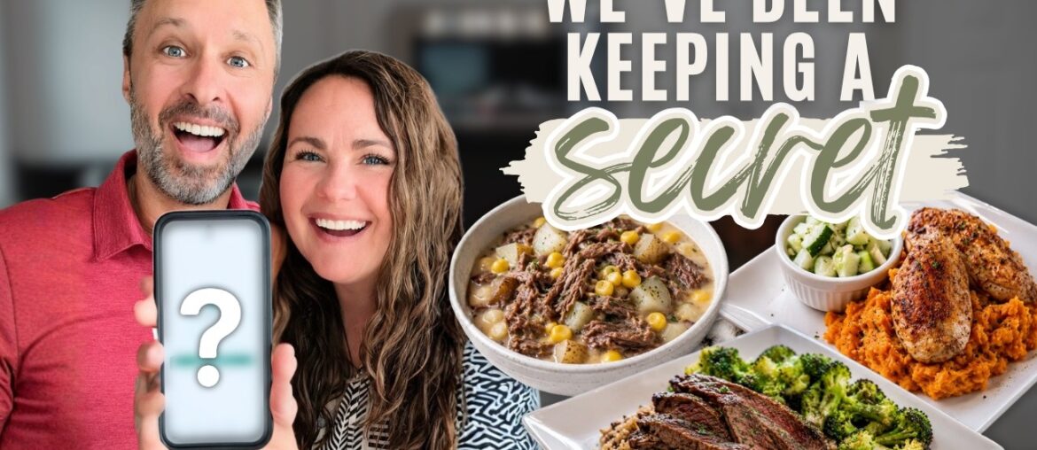 3 Easy Family Dinners...and I Didn't Meal Plan Any of Them