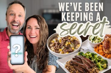 3 Easy Family Dinners...and I Didn't Meal Plan Any of Them