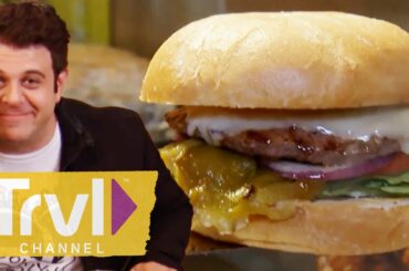 Food Challenges in the West 🇺🇸 | Man v. Food | Travel Channel