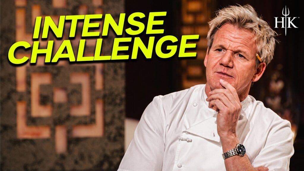Intense 45-Minute Finale Qualifier Cooking | Hell’s Kitchen USA