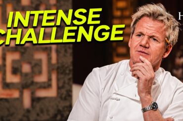 Intense 45-Minute Finale Qualifier Cooking | Hell's Kitchen USA