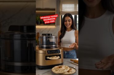 #gadgets #rotimaker #cooking #roti #recipe#kitchen #modernkitchen #automobile#foodie #food