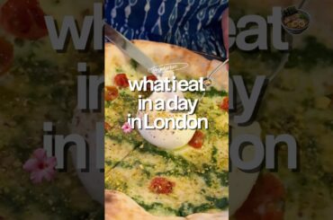 What I eat in a day in London (restaurant recommendations!) #london #vegetarian