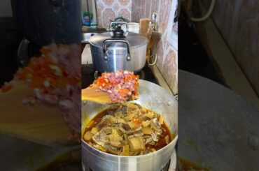Vegatable sauce and white rice for dinner #easyrecipe #cooking #food