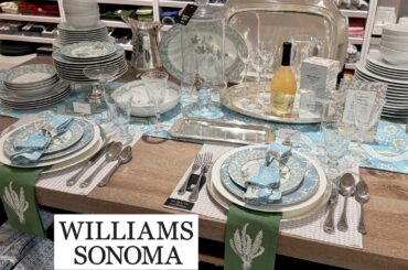 🩵 WILLIAMS SONOMA NEW ELEGANT TABLEWARE 💖 CLASSIC DINING, HOME DECOR & GIFT IDEAS