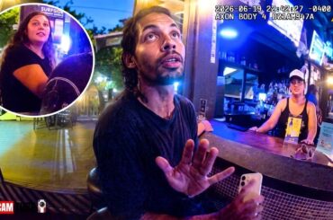 Couple's Dine and Dash Plan Fails Miserably at Bar
