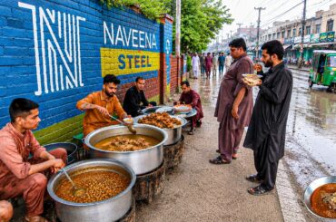 LOCAL BREAKFAST FAVORITES | PAKISTANI STREET FOOD | FOOD COMPILATION
