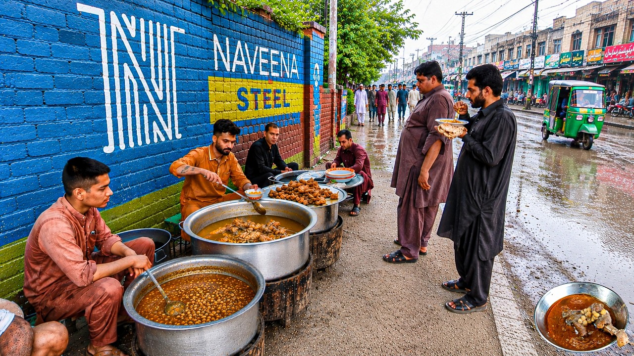 LOCAL BREAKFAST FAVORITES | PAKISTANI STREET FOOD | FOOD COMPILATION LOCAL BREAKFAST FAVORITES | PAKISTANI STREET FOOD | FOOD COMPILATION