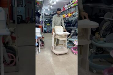 🍼 Multi-Functional 3-in-1 Walker, Swing & Dining Chair | Premium Quality