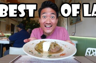 10 Most UNDERRATED Restaurants in Los Angeles!