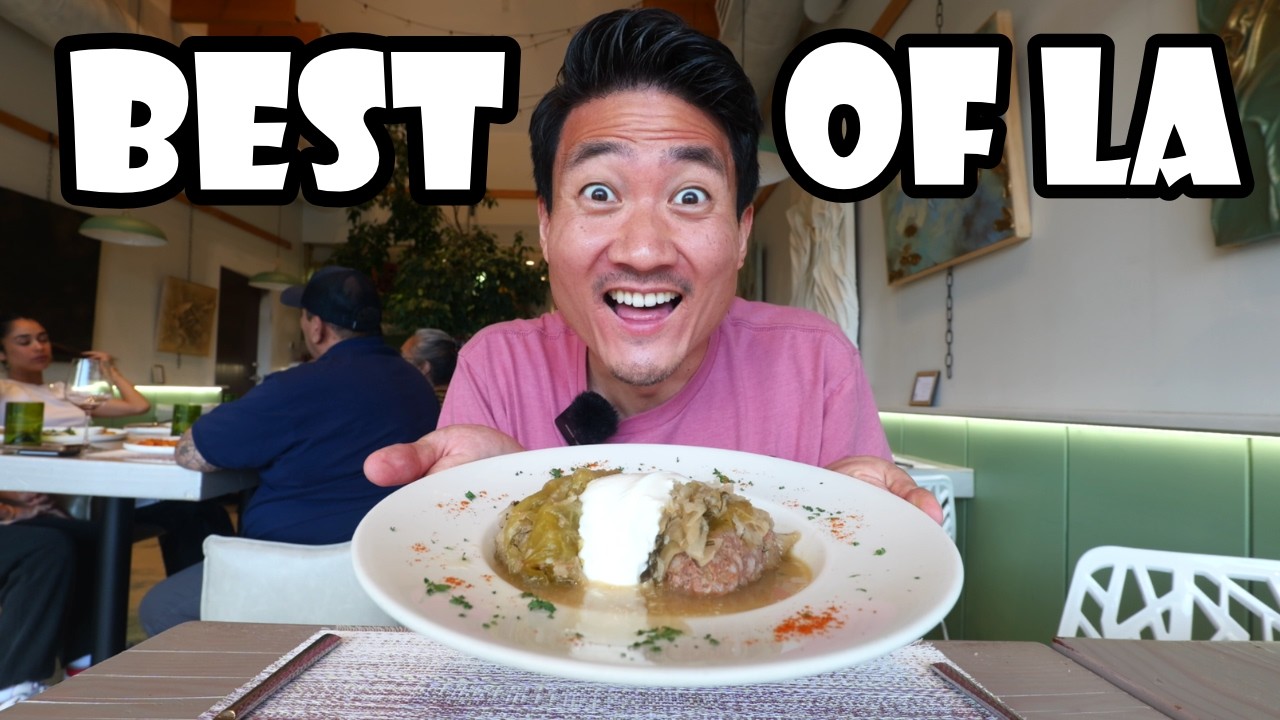 10 Most UNDERRATED Restaurants in Los Angeles! 10 Most UNDERRATED Restaurants in Los Angeles!