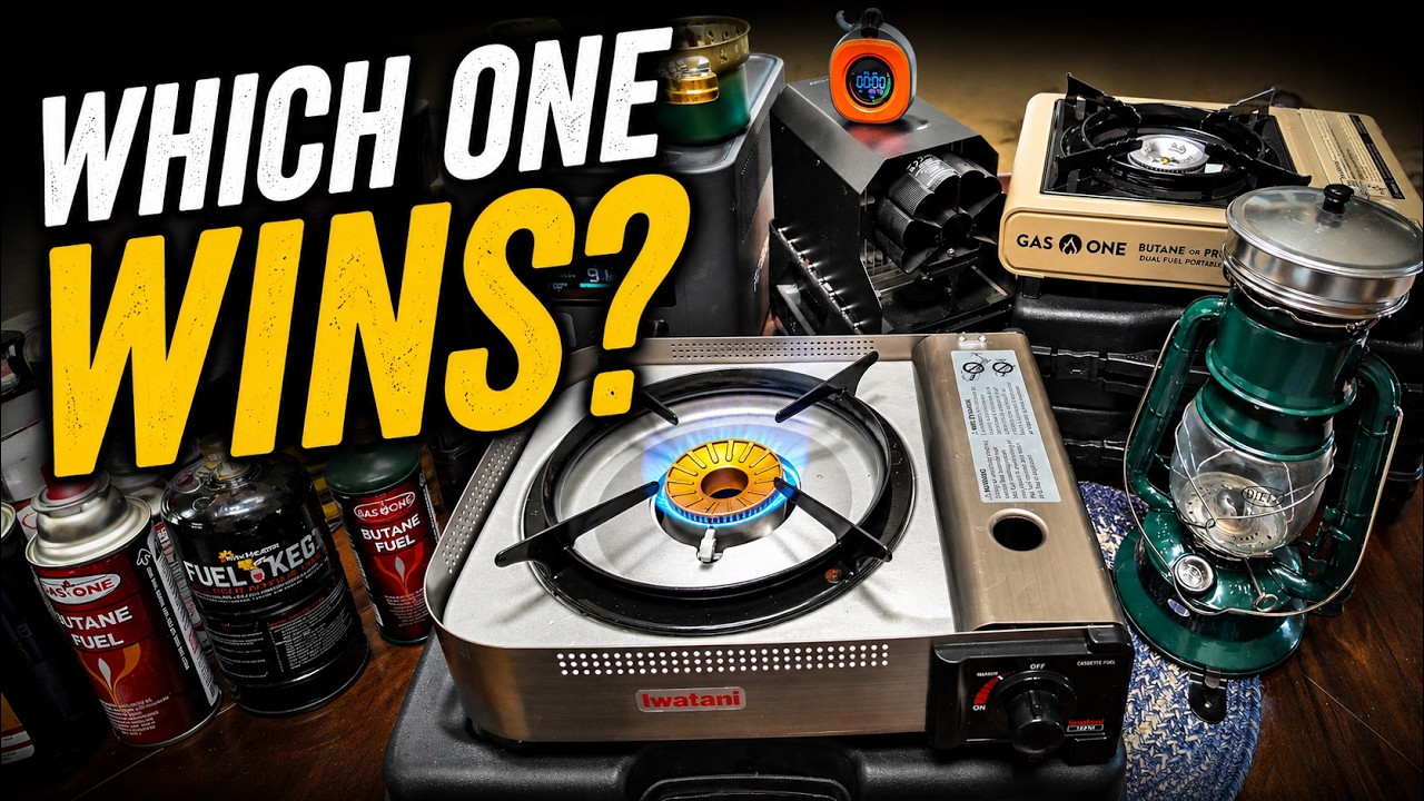 7 Emergency INDOOR COOKING Options Tested: Real Results! 7 Emergency INDOOR COOKING Options Tested: Real Results!