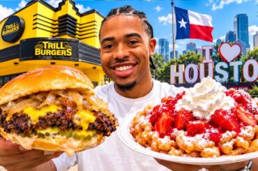 Trying Viral TikTok Foods in Houston Texas