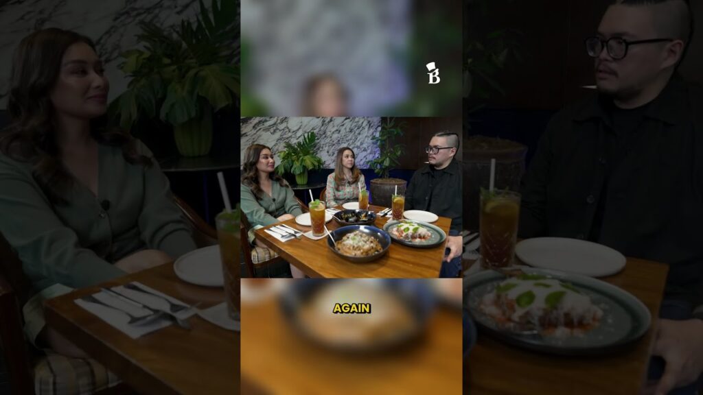 Exclusive dishes only at Idalia pop-up