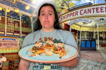 Best Restaurant in Magic Kingdom? Skipper Canteen | Walt Disney World
