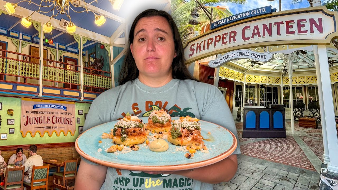 Best Restaurant in Magic Kingdom? Skipper Canteen | Walt Disney World Best Restaurant in Magic Kingdom? Skipper Canteen | Walt Disney World