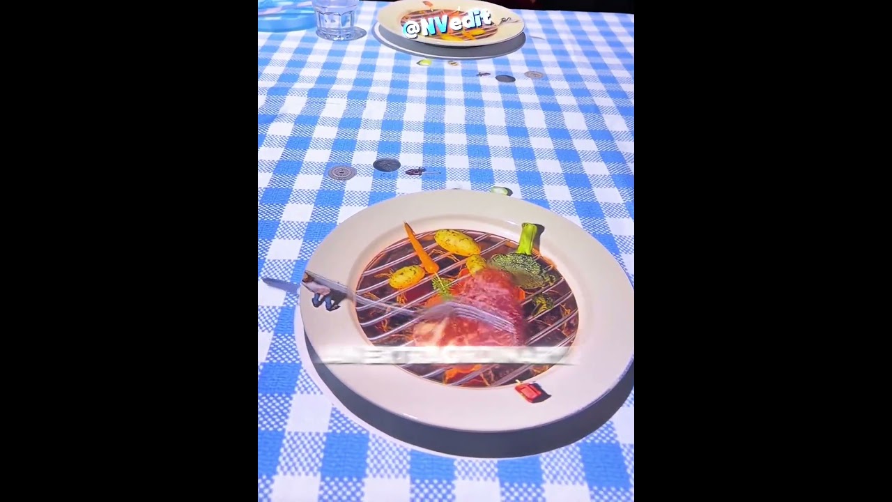 A unique dining experience where the tiny chef is only 6 centimeters tall A unique dining experience where the tiny chef is only 6 centimeters tall