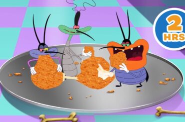 FINE DINING 🤤 Oggy and the Cockroaches - Full Episodes HD